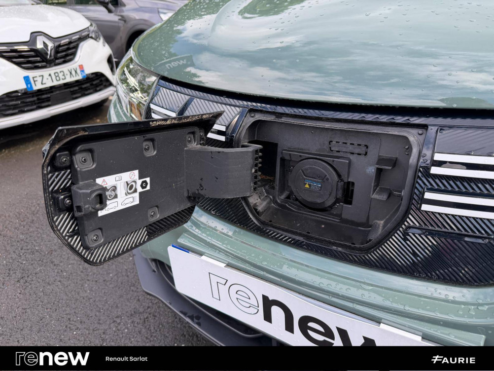 Acheter Dacia Spring Spring Expression 5p occasion dans les concessions du Groupe Faurie