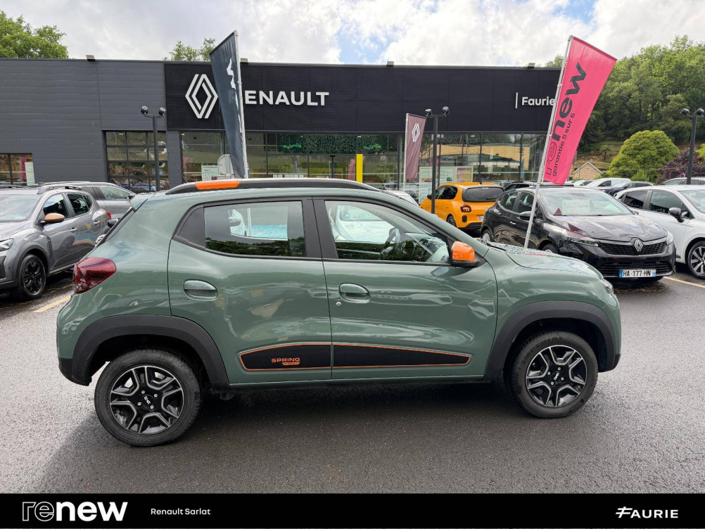 Acheter Dacia Spring Spring Expression 5p occasion dans les concessions du Groupe Faurie