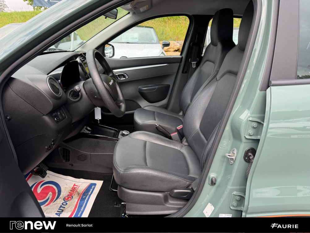 Acheter Dacia Spring Spring Expression 5p occasion dans les concessions du Groupe Faurie
