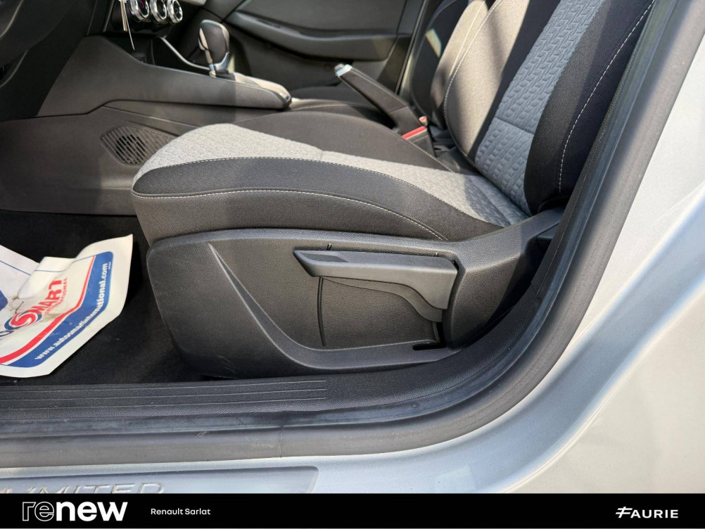 Acheter Renault Clio 5 Clio E-Tech 140 - 21N Limited 5p occasion dans les concessions du Groupe Faurie