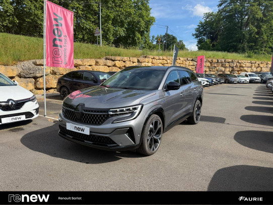 Acheter Renault Espace 6 Espace E-Tech full hybrid 200 GSR2 esprit Alpine 5p neuve dans les concessions du Groupe Faurie