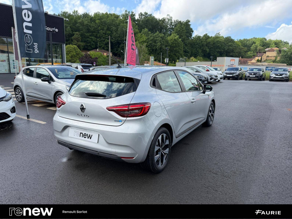Acheter Renault Clio 5 Clio E-Tech 140 - 21N Limited 5p occasion dans les concessions du Groupe Faurie