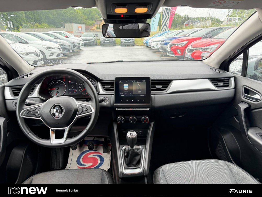 Acheter Renault Captur 2 Captur TCe 90 Business 5p occasion dans les concessions du Groupe Faurie