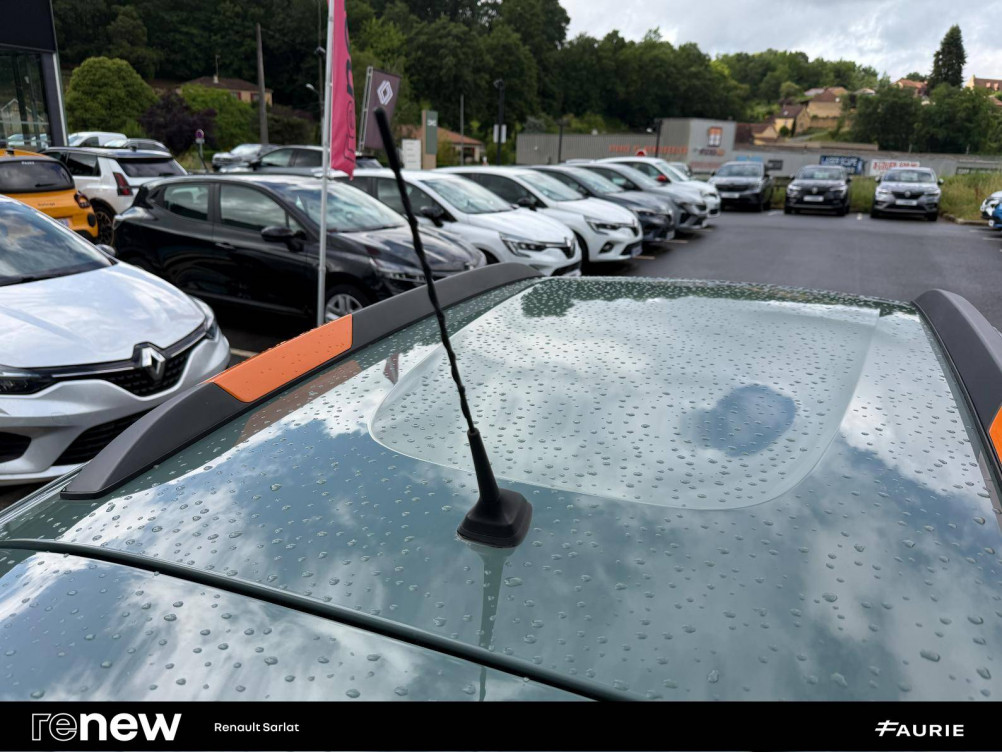 Acheter Dacia Spring Spring Expression 5p occasion dans les concessions du Groupe Faurie