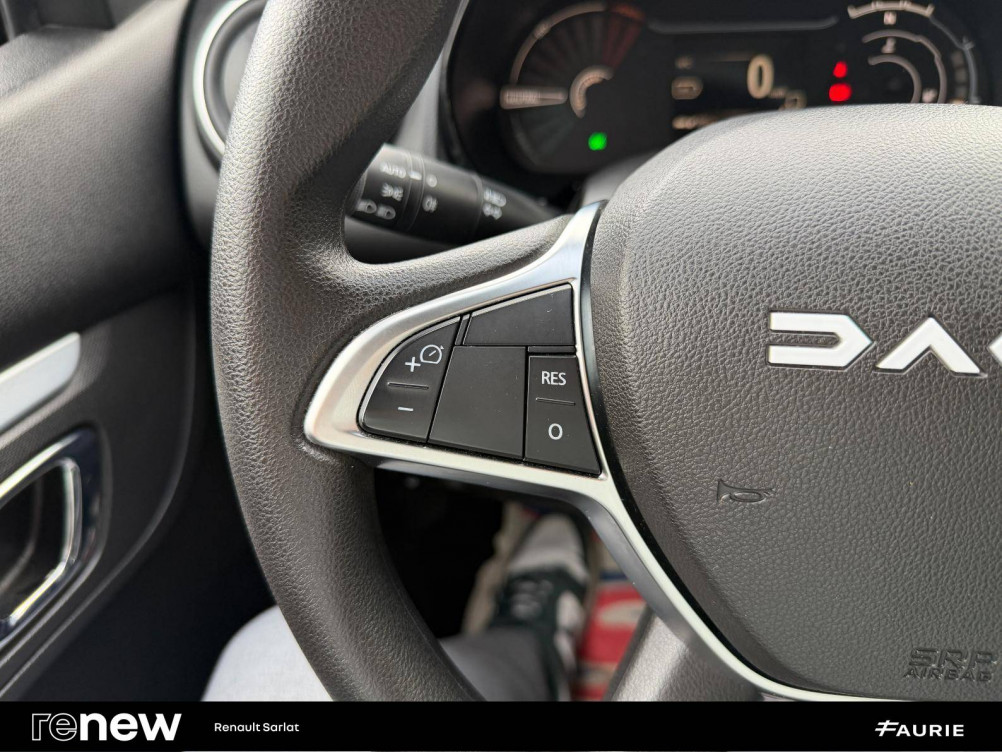 Acheter Dacia Spring Spring Expression 5p occasion dans les concessions du Groupe Faurie