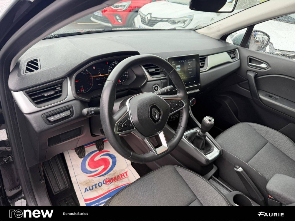Acheter Renault Captur 2 Captur TCe 90 Business 5p occasion dans les concessions du Groupe Faurie