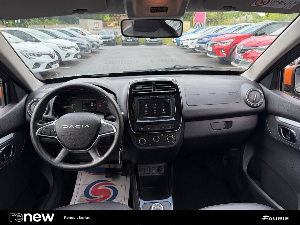 Acheter Dacia Spring Spring Expression 5p occasion dans les concessions du Groupe Faurie