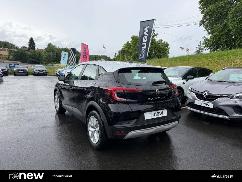 Acheter Renault Captur 2 Captur TCe 90 Business 5p occasion dans les concessions du Groupe Faurie