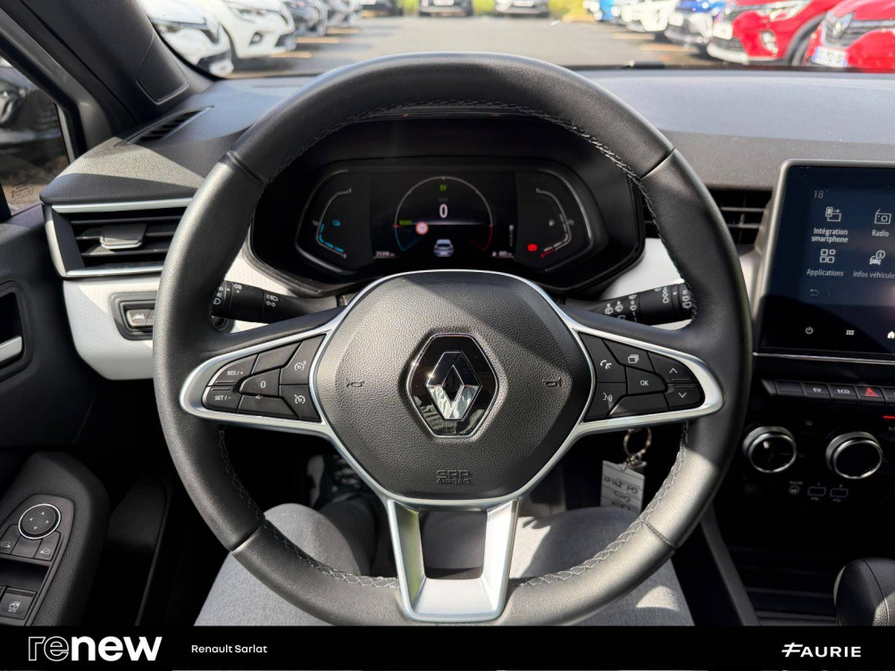 Acheter Renault Clio 5 Clio E-Tech 140 - 21N Limited 5p occasion dans les concessions du Groupe Faurie
