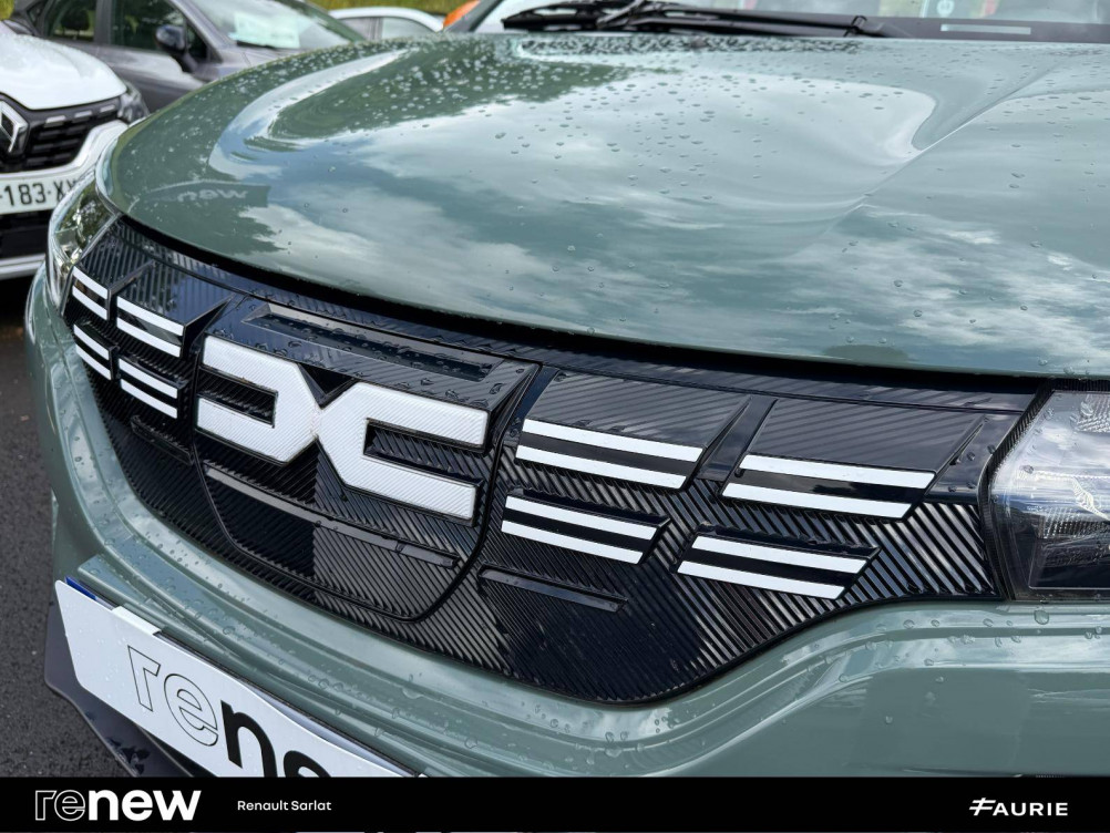 Acheter Dacia Spring Spring Expression 5p occasion dans les concessions du Groupe Faurie