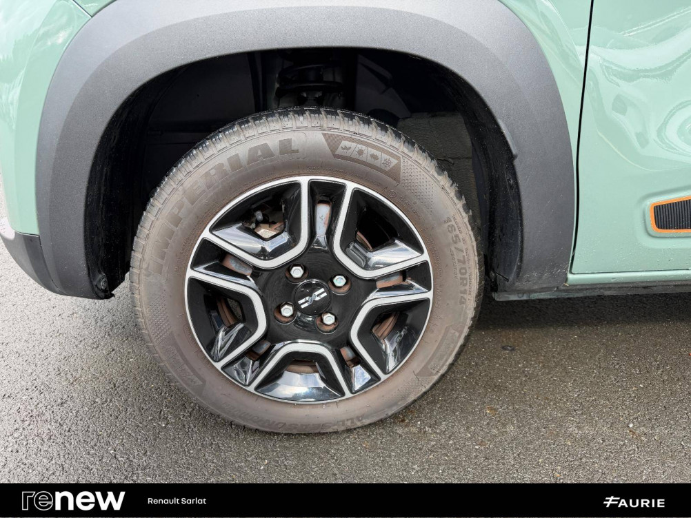 Acheter Dacia Spring Spring Expression 5p occasion dans les concessions du Groupe Faurie