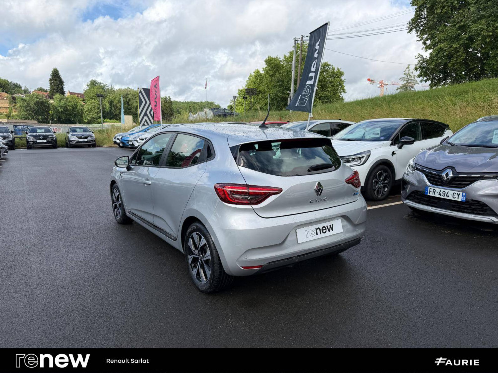 Acheter Renault Clio 5 Clio E-Tech 140 - 21N Limited 5p occasion dans les concessions du Groupe Faurie