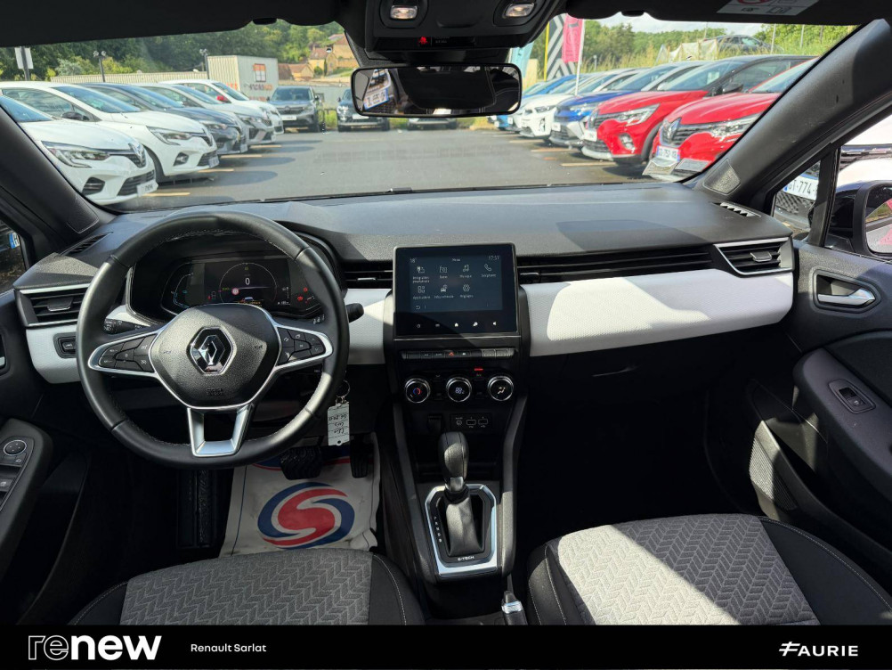 Acheter Renault Clio 5 Clio E-Tech 140 - 21N Limited 5p occasion dans les concessions du Groupe Faurie