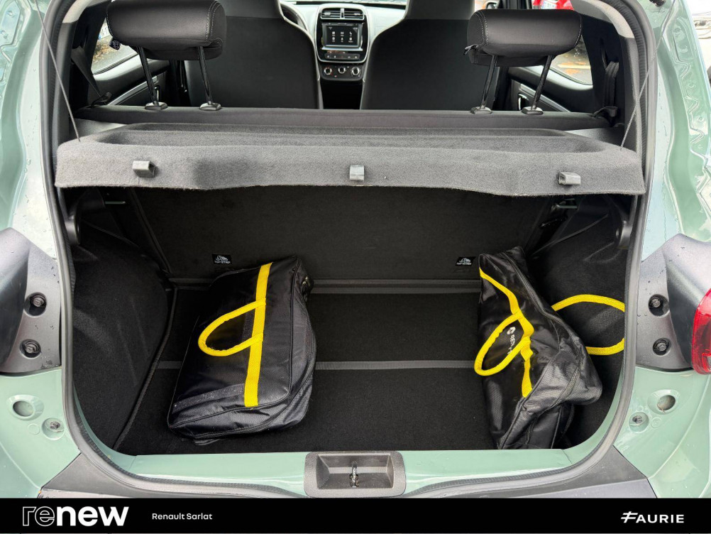Acheter Dacia Spring Spring Expression 5p occasion dans les concessions du Groupe Faurie