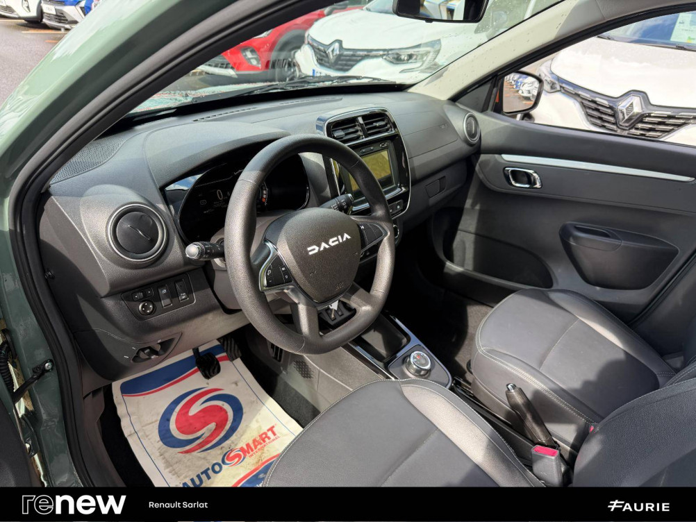 Acheter Dacia Spring Spring Expression 5p occasion dans les concessions du Groupe Faurie