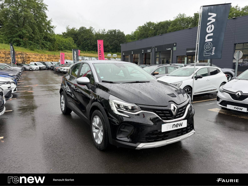 Acheter Renault Captur 2 Captur TCe 90 Business 5p occasion dans les concessions du Groupe Faurie