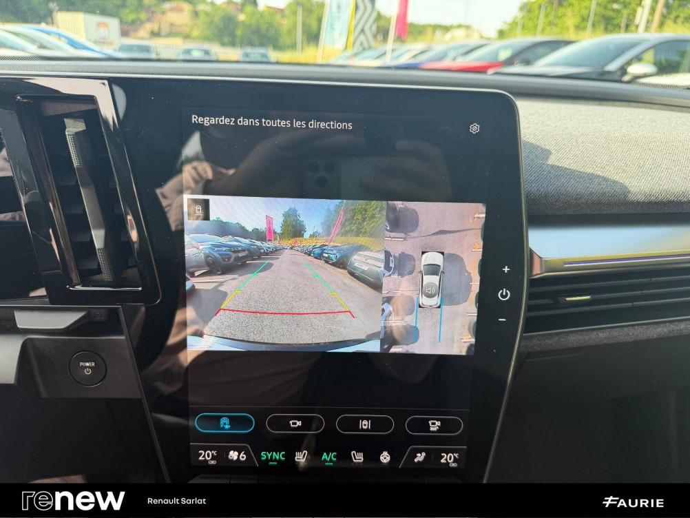 Acheter Renault Megane E-Tech Megane E-Tech EV60 220 ch optimum charge Techno 5p occasion dans les concessions du Groupe Faurie
