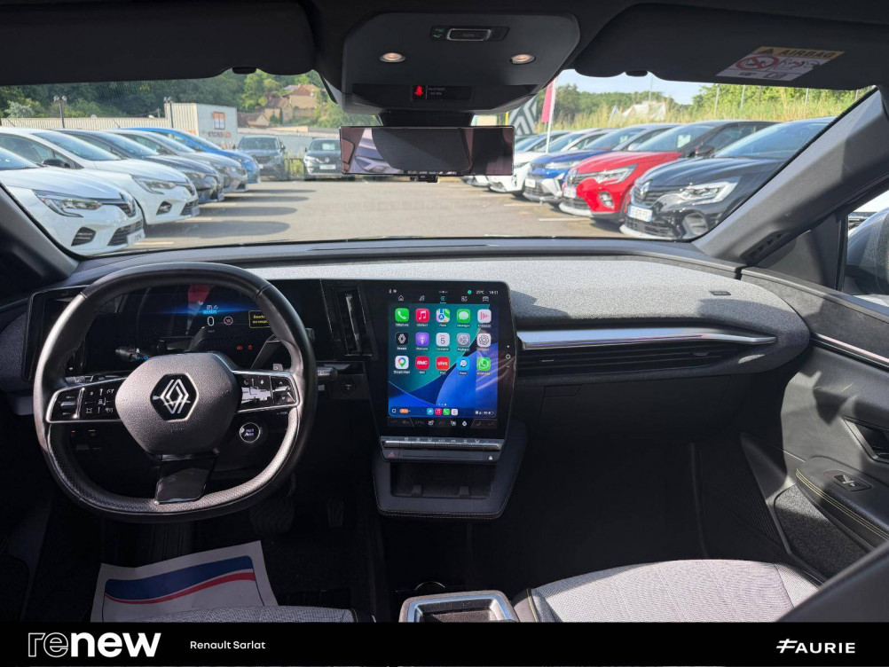 Acheter Renault Megane E-Tech Megane E-Tech EV60 220 ch optimum charge Techno 5p occasion dans les concessions du Groupe Faurie