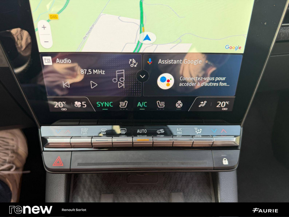 Acheter Renault Megane E-Tech Megane E-Tech EV60 220 ch optimum charge Techno 5p occasion dans les concessions du Groupe Faurie