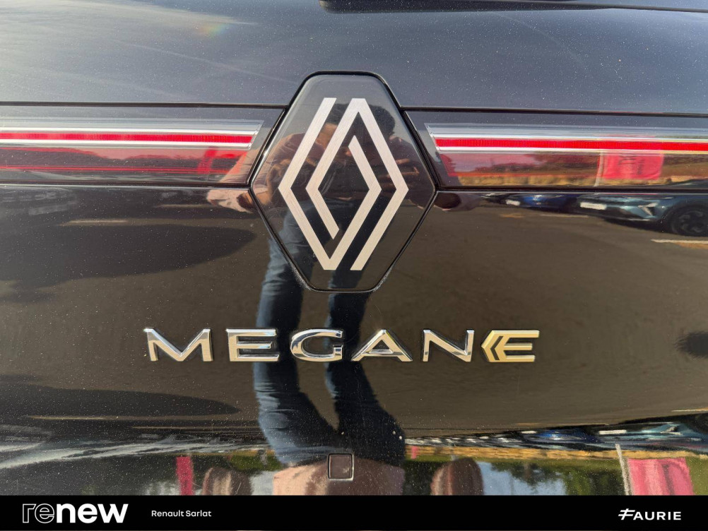 Acheter Renault Megane E-Tech Megane E-Tech EV60 220 ch optimum charge Techno 5p occasion dans les concessions du Groupe Faurie