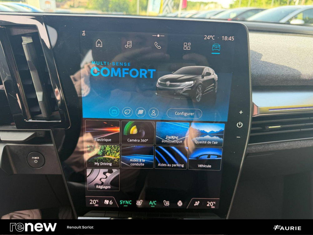 Acheter Renault Megane E-Tech Megane E-Tech EV60 220 ch optimum charge Techno 5p occasion dans les concessions du Groupe Faurie