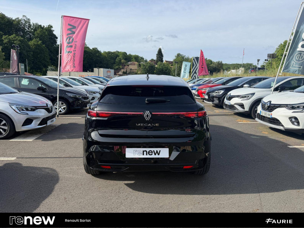 Acheter Renault Megane E-Tech Megane E-Tech EV60 220 ch optimum charge Techno 5p occasion dans les concessions du Groupe Faurie