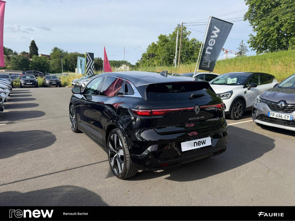 Acheter Renault Megane E-Tech Megane E-Tech EV60 220 ch optimum charge Techno 5p occasion dans les concessions du Groupe Faurie