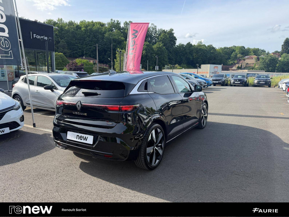 Acheter Renault Megane E-Tech Megane E-Tech EV60 220 ch optimum charge Techno 5p occasion dans les concessions du Groupe Faurie