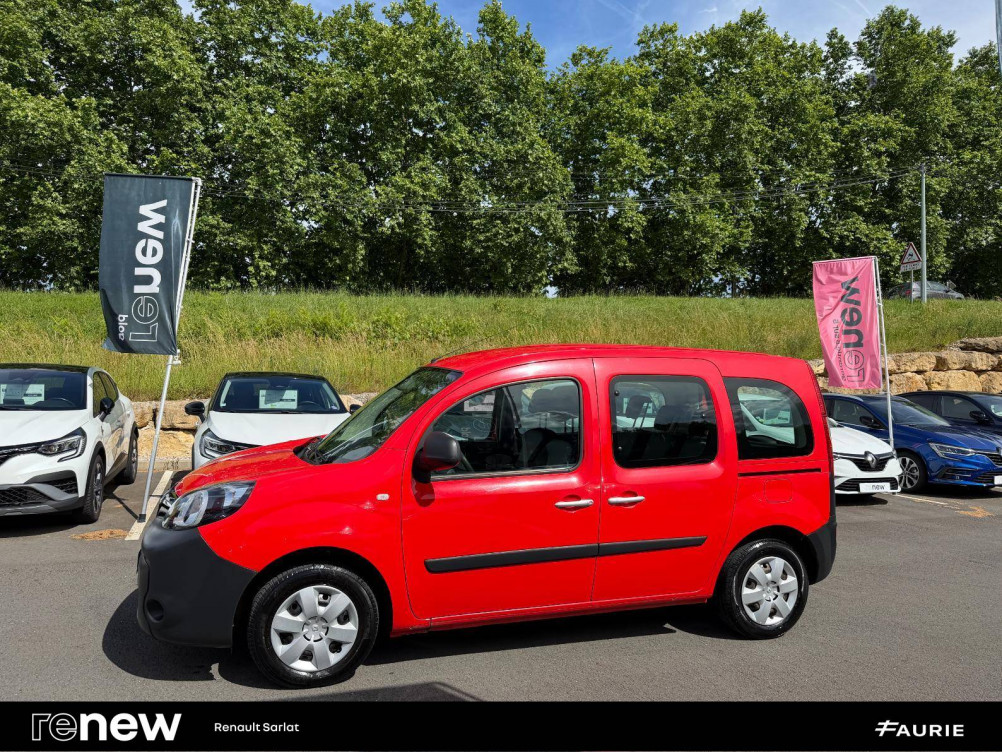 Acheter Renault Kangoo 2 Kangoo dCi 75 Energy Zen 5p occasion dans les concessions du Groupe Faurie