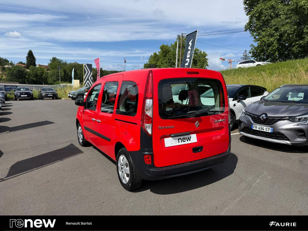 Acheter Renault Kangoo 2 Kangoo dCi 75 Energy Zen 5p occasion dans les concessions du Groupe Faurie
