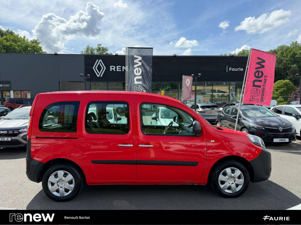 Acheter Renault Kangoo 2 Kangoo dCi 75 Energy Zen 5p occasion dans les concessions du Groupe Faurie