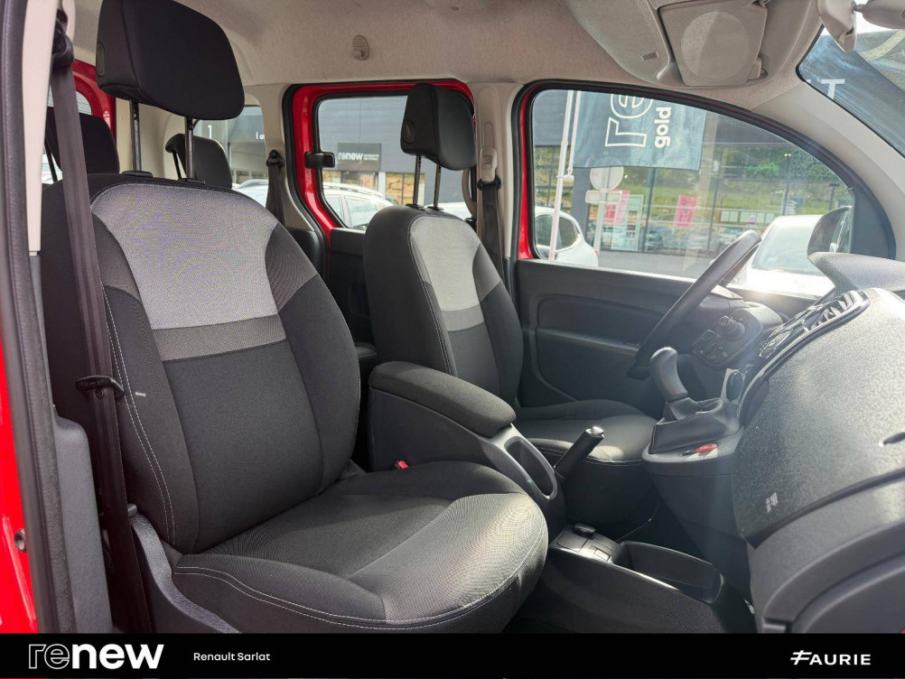 Acheter Renault Kangoo 2 Kangoo dCi 75 Energy Zen 5p occasion dans les concessions du Groupe Faurie