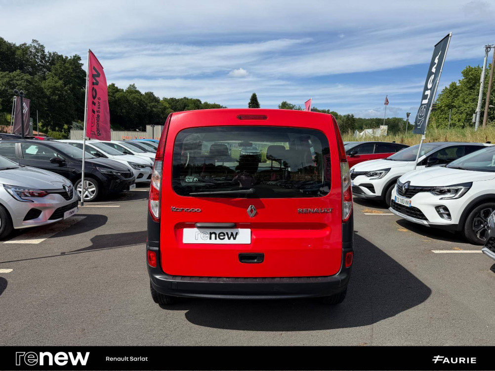 Acheter Renault Kangoo 2 Kangoo dCi 75 Energy Zen 5p occasion dans les concessions du Groupe Faurie