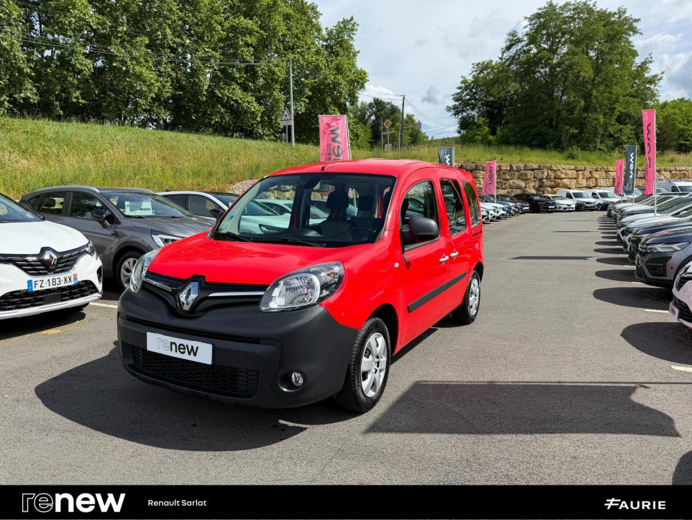 Acheter Renault Kangoo 2 Kangoo dCi 75 Energy Zen 5p occasion dans les concessions du Groupe Faurie