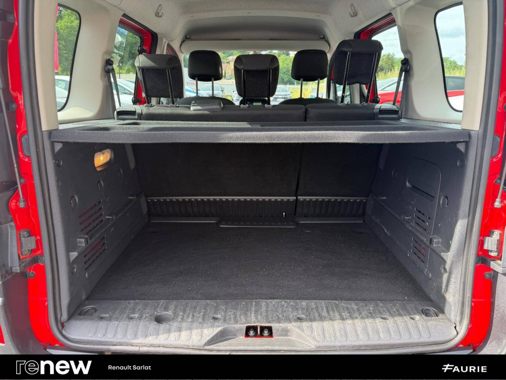 Acheter Renault Kangoo 2 Kangoo dCi 75 Energy Zen 5p occasion dans les concessions du Groupe Faurie