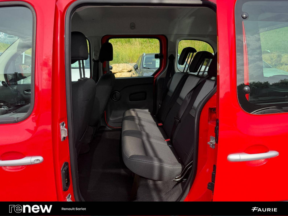 Acheter Renault Kangoo 2 Kangoo dCi 75 Energy Zen 5p occasion dans les concessions du Groupe Faurie