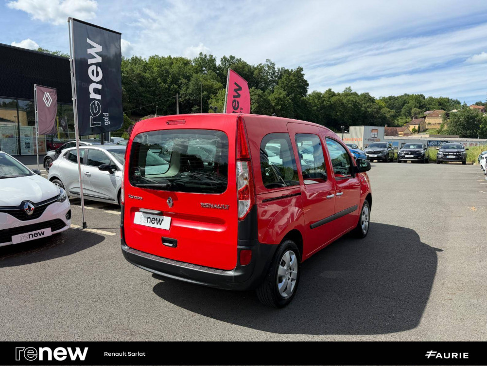 Acheter Renault Kangoo 2 Kangoo dCi 75 Energy Zen 5p occasion dans les concessions du Groupe Faurie
