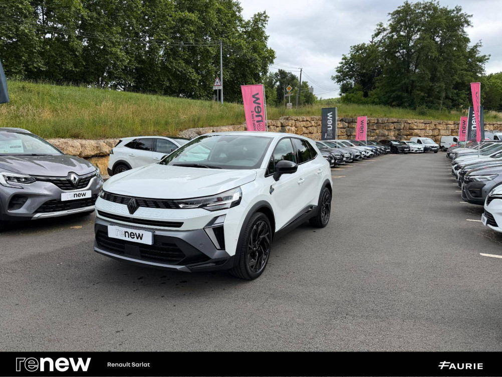 Acheter Renault Symbioz Symbioz E-Tech full hybrid 160 ch Esprit Alpine 5p occasion dans les concessions du Groupe Faurie