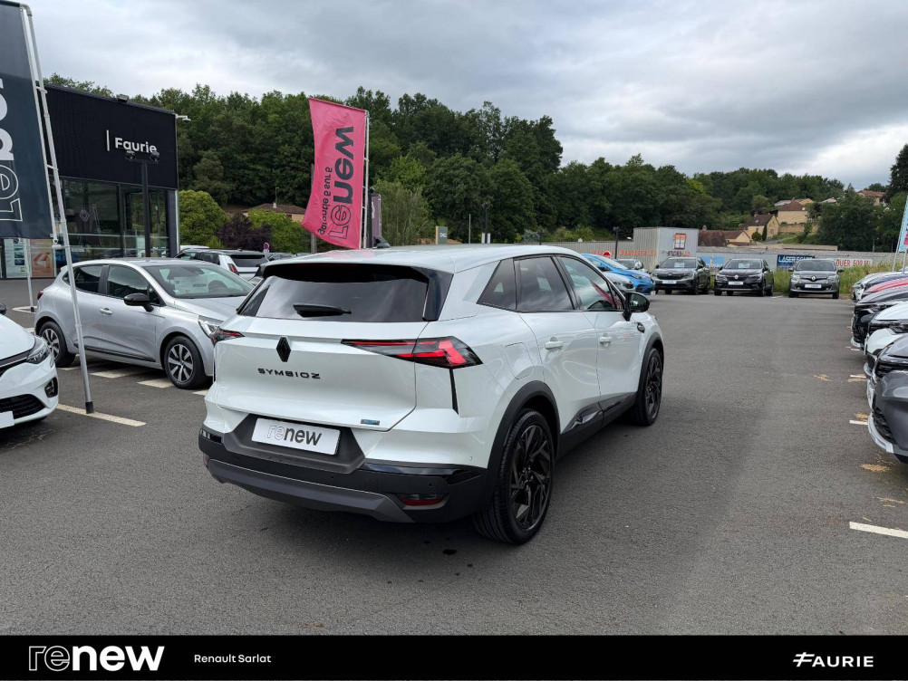 Acheter Renault Symbioz Symbioz E-Tech full hybrid 160 ch Esprit Alpine 5p occasion dans les concessions du Groupe Faurie
