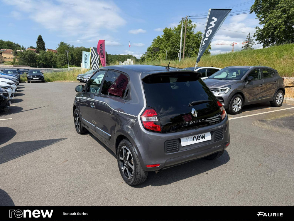 Acheter Renault Twingo 3 Twingo III 0.9 TCe 90 Energy Intens 5p occasion dans les concessions du Groupe Faurie