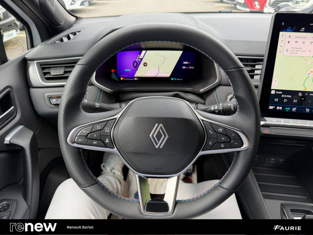 Acheter Renault Symbioz Symbioz E-Tech full hybrid 160 ch Esprit Alpine 5p occasion dans les concessions du Groupe Faurie