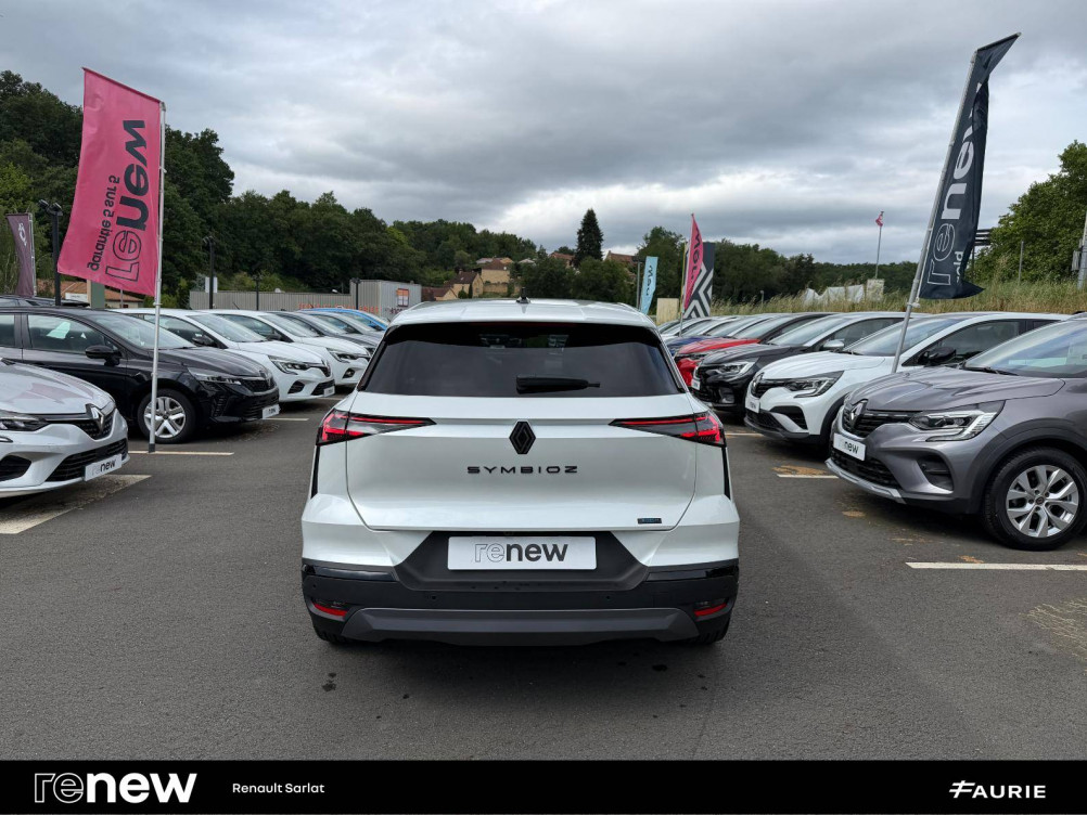 Acheter Renault Symbioz Symbioz E-Tech full hybrid 160 ch Esprit Alpine 5p occasion dans les concessions du Groupe Faurie