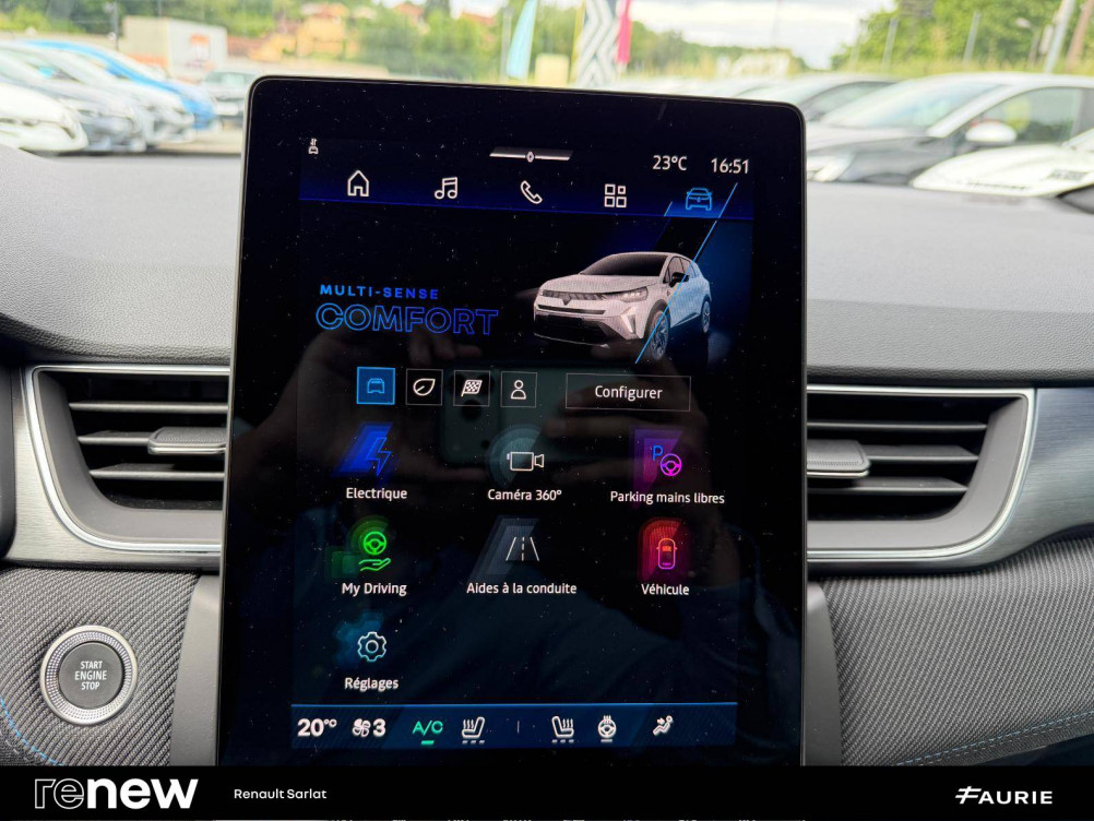 Acheter Renault Symbioz Symbioz E-Tech full hybrid 160 ch Esprit Alpine 5p occasion dans les concessions du Groupe Faurie