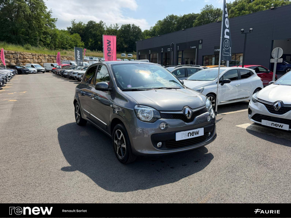 Acheter Renault Twingo 3 Twingo III 0.9 TCe 90 Energy Intens 5p occasion dans les concessions du Groupe Faurie