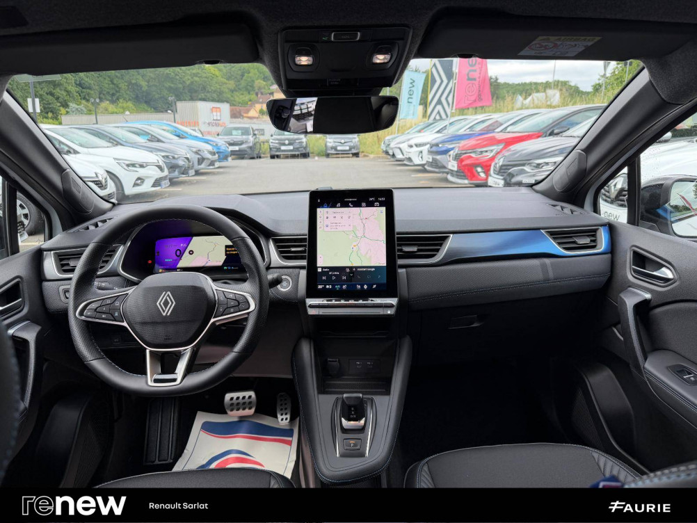 Acheter Renault Symbioz Symbioz E-Tech full hybrid 160 ch Esprit Alpine 5p occasion dans les concessions du Groupe Faurie