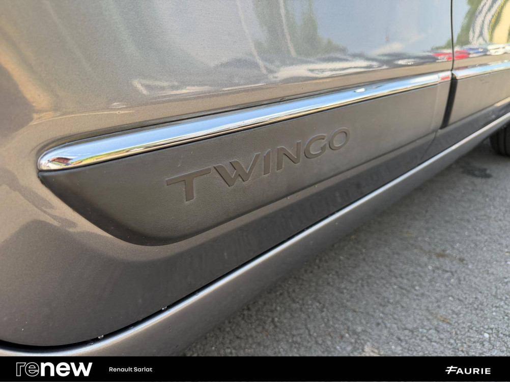 Acheter Renault Twingo 3 Twingo III 0.9 TCe 90 Energy Intens 5p occasion dans les concessions du Groupe Faurie