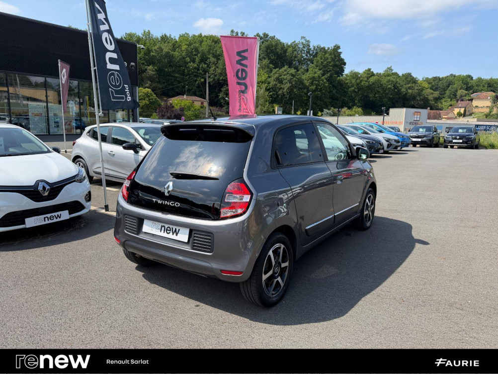 Acheter Renault Twingo 3 Twingo III 0.9 TCe 90 Energy Intens 5p occasion dans les concessions du Groupe Faurie