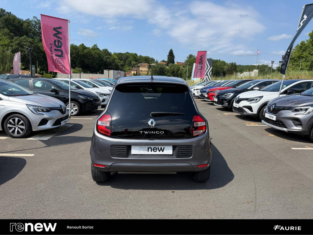 Acheter Renault Twingo 3 Twingo III 0.9 TCe 90 Energy Intens 5p occasion dans les concessions du Groupe Faurie