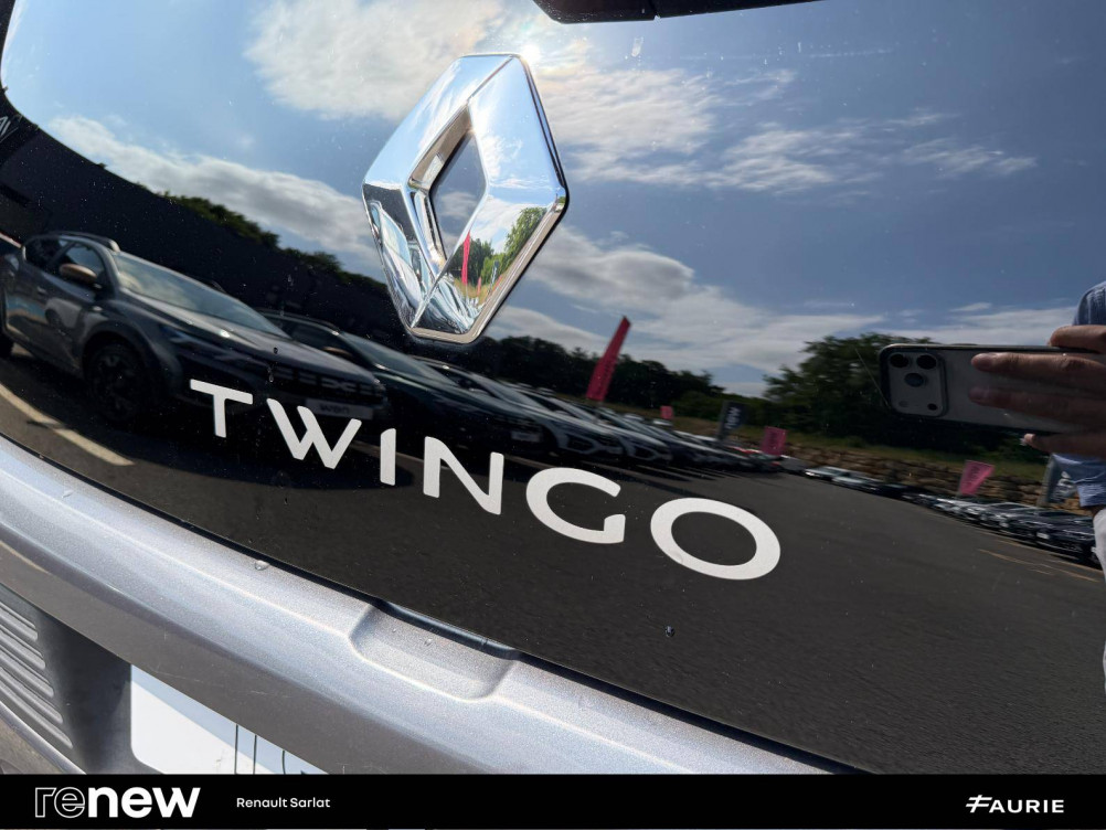 Acheter Renault Twingo 3 Twingo III 0.9 TCe 90 Energy Intens 5p occasion dans les concessions du Groupe Faurie