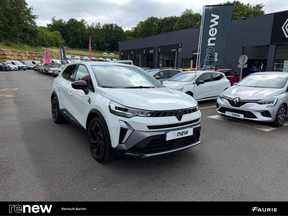 Acheter Renault Symbioz Symbioz E-Tech full hybrid 160 ch Esprit Alpine 5p occasion dans les concessions du Groupe Faurie